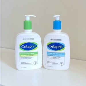 COPY - Cetaphil cleanser and moisturizer